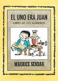 El uno era Juan - Libro de los números - Maurice Sendak - Libro