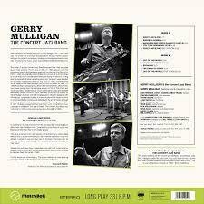 Gerry Mulligan - The Concert Jazz Band - Vinilo - comprar online