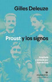 Proust y los signos - Gilles Deleuze