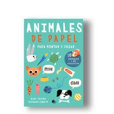 Animales de papel - Ruby Taylor & Richard Jewitt - Libro