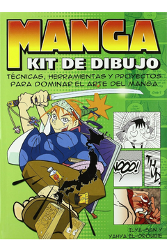 Manga - Kit de dibujo - Ilya-San / Yahya El-Droubie