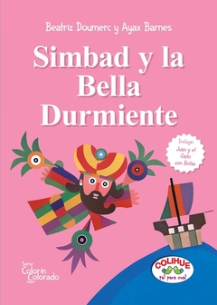 Simbad y la Bella Durmiente / Juan y el Gato con Botas - Beatriz Doumerc / Ayax Barnes (Ilustraciones)