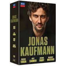Jonas Kaufmann - Tosca / Faust / Carmen / Werther - Box Set 6 DVDs