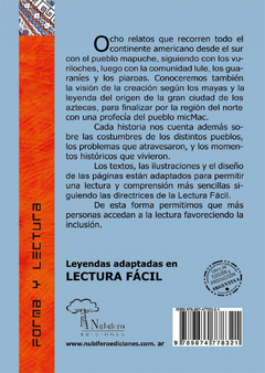 Leyendas de América - Adaptados en Lectura Fácil - Graciela Fernández / Valeria Ravecca - comprar online