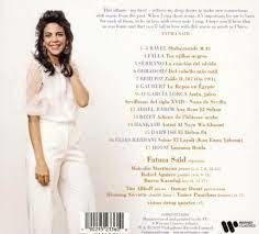 Fatma Said - El Nour - CD - comprar online