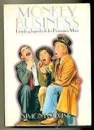 Monkey business - Simon Louvish - Libro