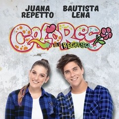 Juana Repetto / Bautista Lena - Colores - El regreso - CD