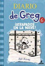Diario de Greg 6 - Jeff Kinney - Libro