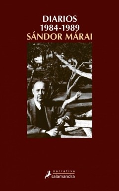 Diarios (1984-1989) - Sándor Márai - Libro
