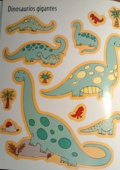 Dinosaurios - Libro de pegatinas - tienda online