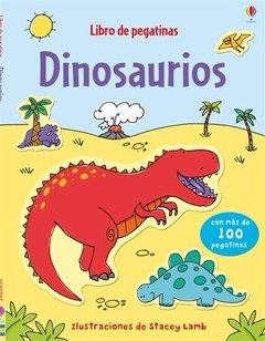 Dinosaurios - Libro de pegatinas
