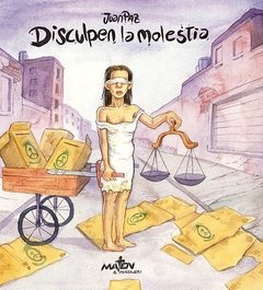 Disculpen la molestia - Juan Paz - Libro + Stickers