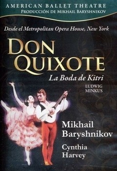 Don Quixote - Minkus - Mikhail Baryshnikov / Cynthia Harvey - DVD
