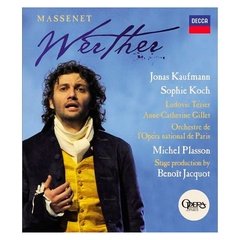 Werther - Massenet - Jonas Kaufmann - Bluray