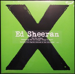 Ed Sheeran - X - The New Album (Incluye "Sing´& Don´t" y 5 Tracks exclusivos) - CD