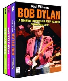 Bob Dylan - La obra definitiva - Paul Williams - Estuche con 3 Volumenes