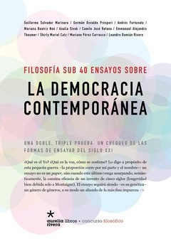 Ensayos sobre la democracia contemporánea - Filosofía Sub 40 - Libro