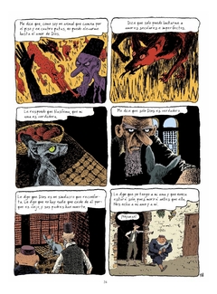 El gato del rabino - Joann Sfar - Libro - tienda online