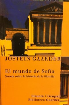 El mundo de Sofía - Jostein Gaarder - Libro