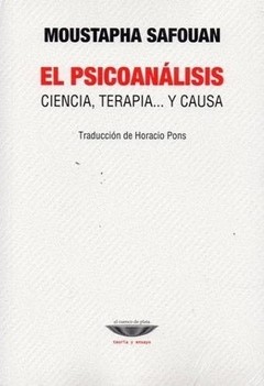 El psicoanálisis - Moustapha Safouan - Libro