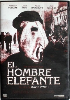 El hombre elefante - Anthony Hopkins / David Linch - Película