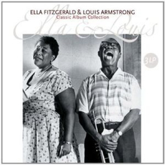 Ella Fitzgerald & Louis Armstrong - Classic Album Collection - 3 Vinilos