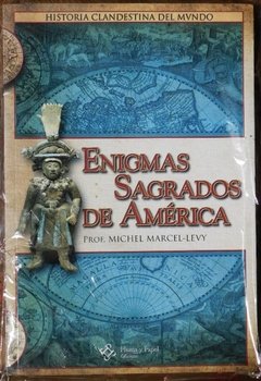 Los enigmas sagrados de América - Michel Marcel Levy - Libro