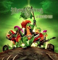 Heavy Saurios - La revolución verde - CD