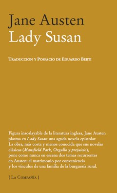 Lady Susan - Jane Austen - Libro