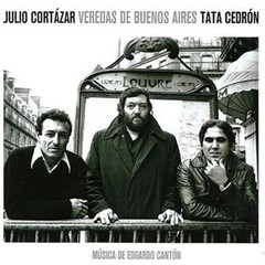 Cuarteto Cedrón - Julio Cortazar - Para que vos y yo / Veredas de Buenos Aires - 2 CDs - comprar online
