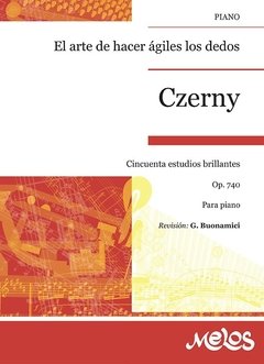 El arte de hacer agiles los dedos - Czerny - Libro