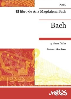 El libro de Ana Magdalena Bach - 19 piezas fáciles