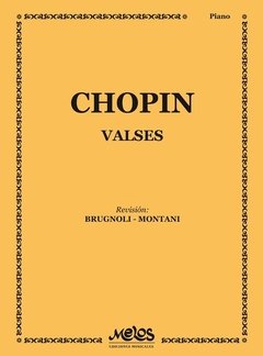 Valses - Frederic Chopin - Libro ( Partituras )