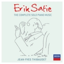Erik Satie: The Complete Solo Piano Music - Jean-Ives Thibaudet- Box Set 6 CDs