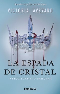 La espada de cristal - Victoria Aveyard - Libro