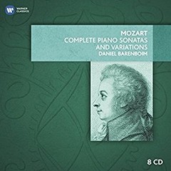 Daniel Barenboim - Mozart - Complete Piano Sonatas and Variations - Box 8 CDs