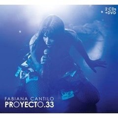 Fabiana Cantilo - Proyecto 33 - 2 CD + DVD