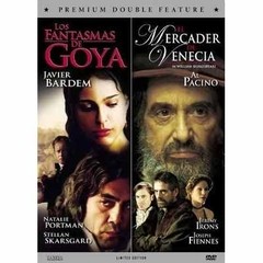 Fantasmas de Goya - Mercader de Venecia - Pack 2 DVD