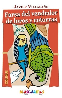 Farsa del vendedor de loros y cotorras - Javier Villafañe - Libro