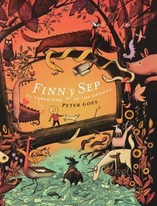 Finn y Sep - El laberinto de los gnomos - Peter Goes - Libro