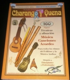 Método práctico para charango y quena - Miguel "Lito" Caminos - Libro
