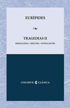 Tragedias II - Eurípides - Libro