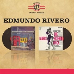 Edmundo Rivero - Canta a Discepolo / Tangos que hicieron época ( 2 CDs )