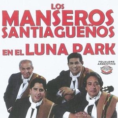 Los Manseros Santiagueños en el Luna Park - CD