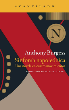 Sinfonía napoleónica - Anthony Burgess