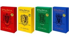Harry Potter y la cámara secreta 20 Aniversario - Las cuatro casas - 4 libros
