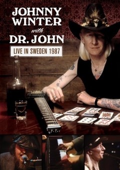 Johnny Winter with Dr. John - Live in Sweden 1987 - DVD