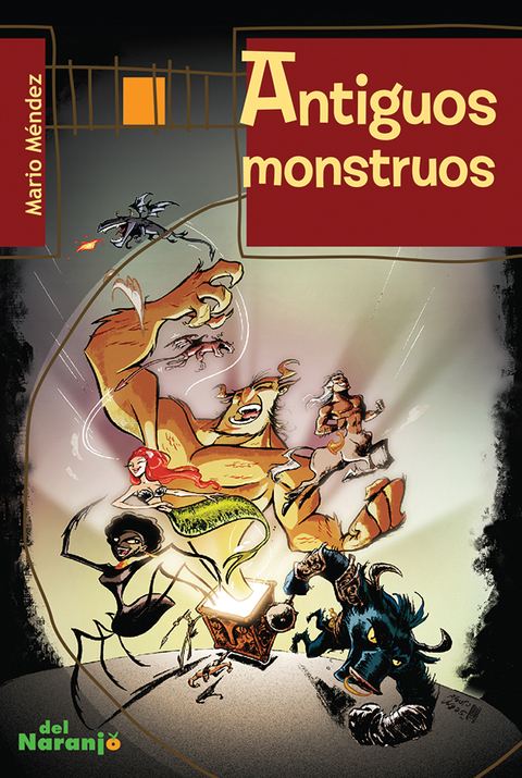 Antiguos monstruos - Mario Méndez - Libro