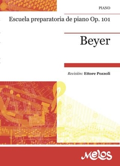Beyer - Escuela preparatoria de piano OP. 101