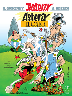 Asterix el galo - Libro 1 - Rene Goscinny / Albert Uderzo (Ilustrador) - Libro